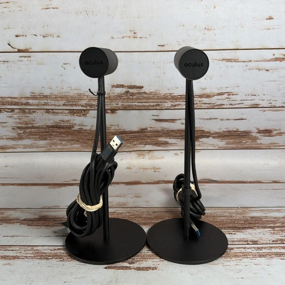 Oculus Rift Virtual Reality CV1 Sensor Tracking Camera Stand Black 3P-A